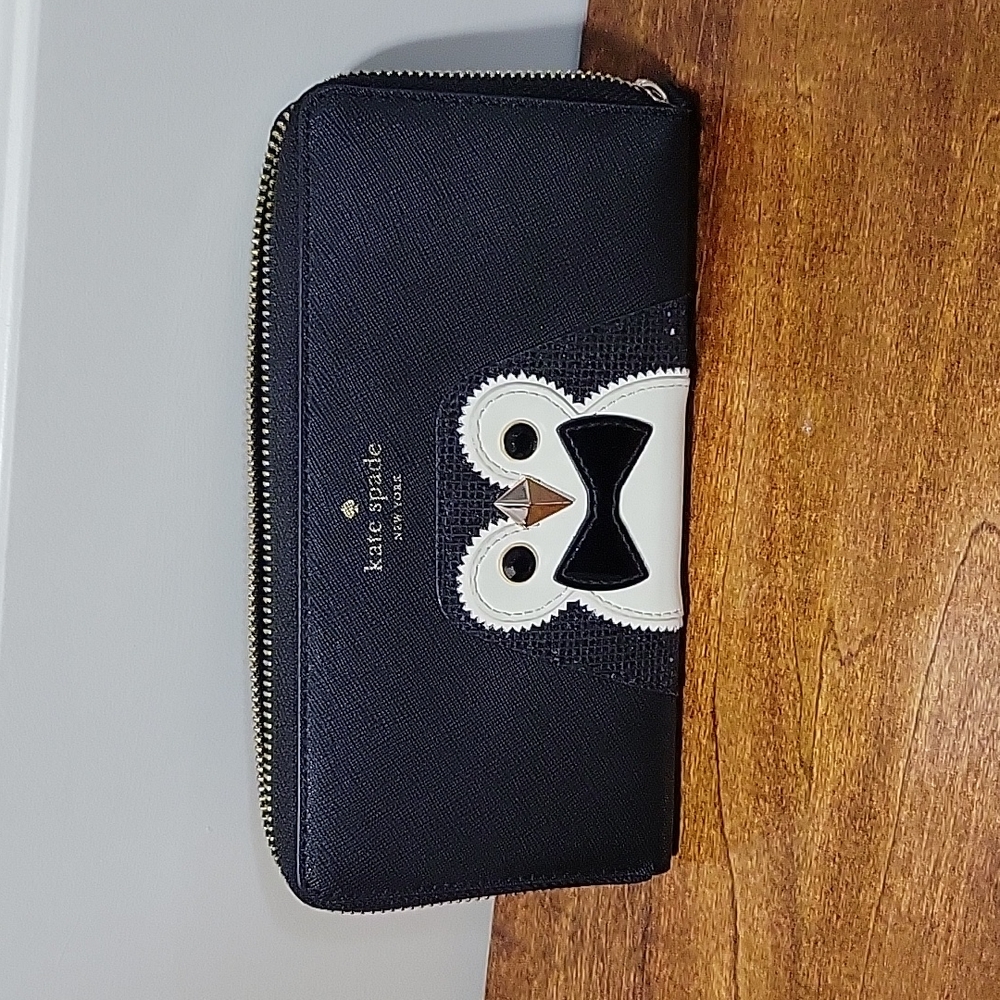 Rare Kate Spade Penguin wallet